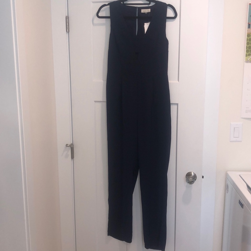 Sugarlips Navy Jumpsuit